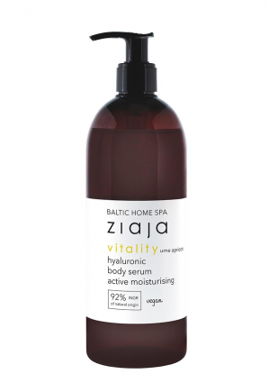 baltic home spa vitality moisturising body serum - Ziaja International